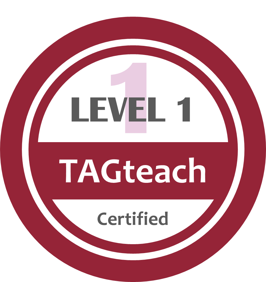 Level 1 Tag Teach Certified